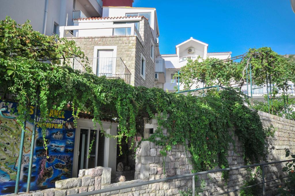 Apartments Milos Kaladjurdjevic Budva Exterior foto